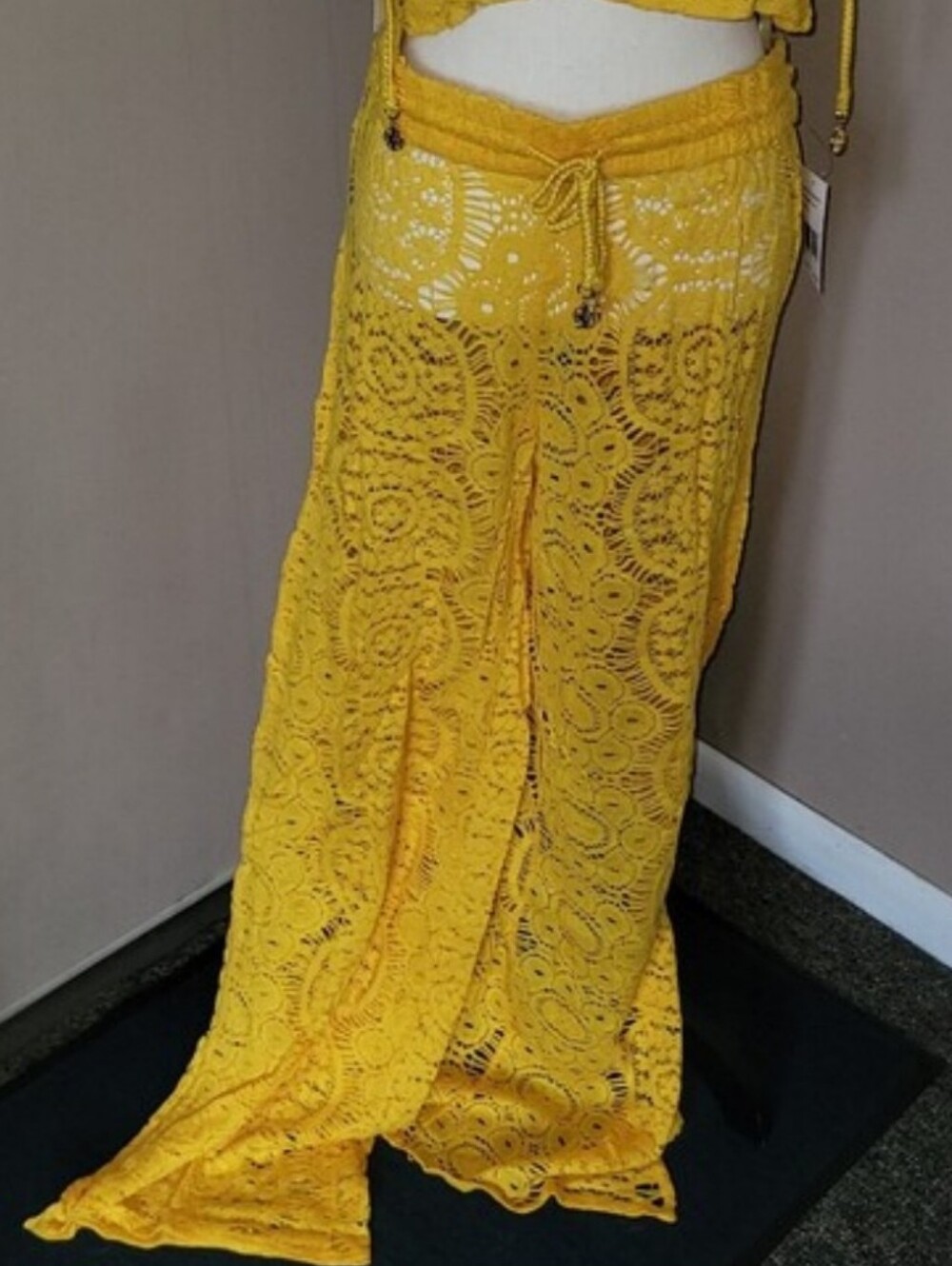 Sunshine 79 crochet coverup bottom